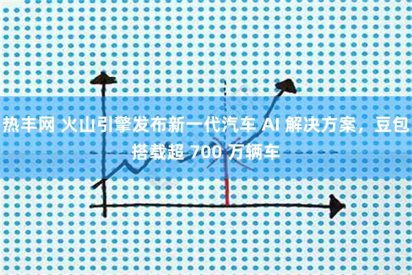热丰网 火山引擎发布新一代汽车 AI 解决方案，豆包搭载超 700 万辆车